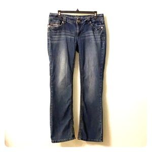 Maurices Jeans Low-Rise Boot-Cut